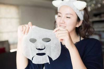 面膜怎样贴平整