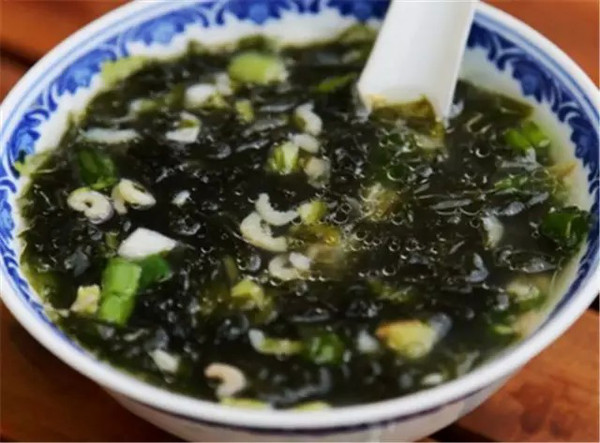 豆腐鸡蛋紫菜汤的做法