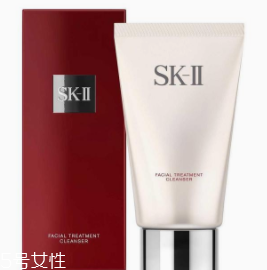sk2洗面奶适合干皮吗
