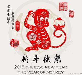 猴年祝福语格式怎么写