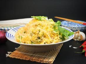 凉拌包菜丝怎么做好吃