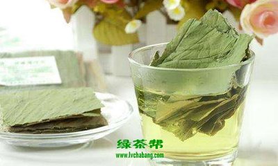荷叶茶的减肥方法