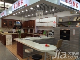 橱柜展厅氛围布置