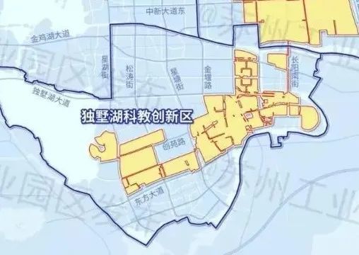 苏州长阳街属于哪个区