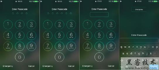 怎样破解苹果手机四位密