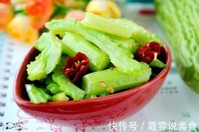 苦瓜芹菜炒的做法大全家常