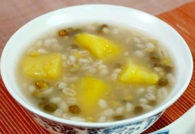 宝宝能吃薏米粥吗