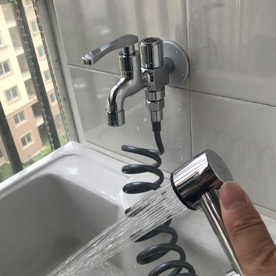 洗衣机水龙头怎么装