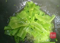 闷莴苣的做法大全家常