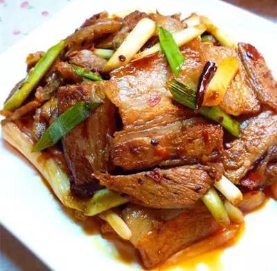 家常菜回锅肉制作方法