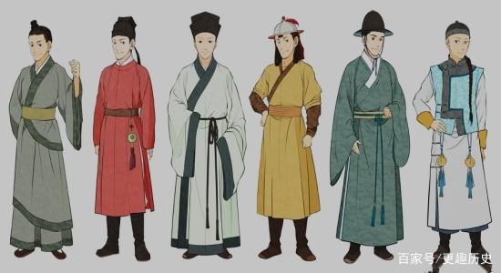 古代衣服怎么穿,中国古代的穿衣方式