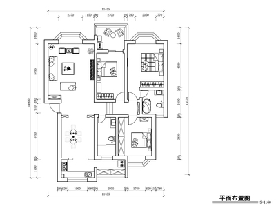 设计房间平面布置图