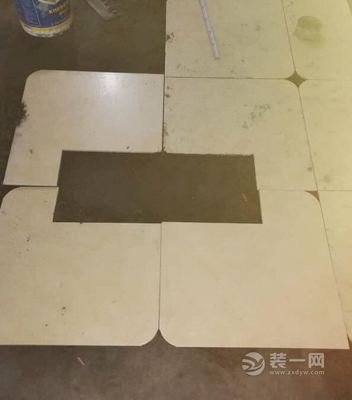 瓷砖切割方法
