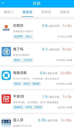 芝麻信用分贷款的app