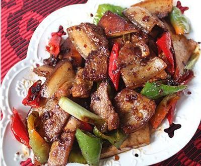 家常菜回锅肉制作方法