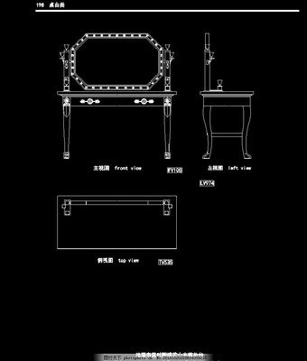 家具施工图