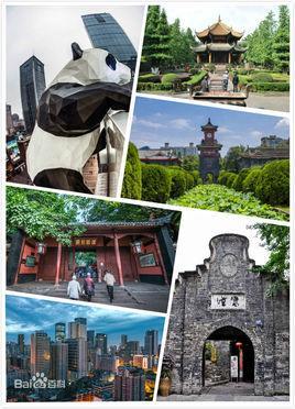成都著名景点排行榜