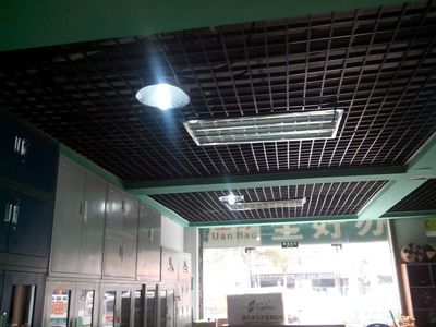 衡水塑料格栅吊顶
