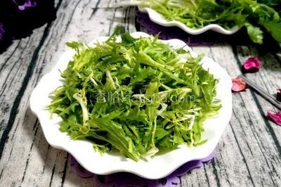 炝苦菊的做法大全家常