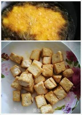 宫保豆腐丁的家常做法