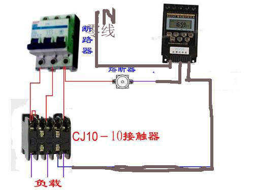 接触器用于控制哪些