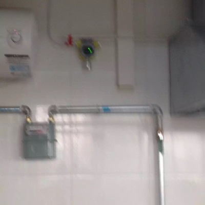 厨房天然气报警安装