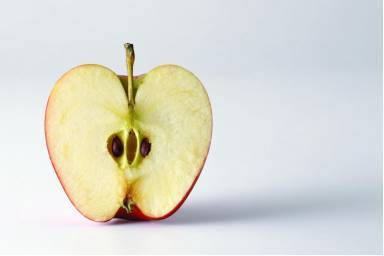 坏苹果,把坏的部分去掉后能吃吗?