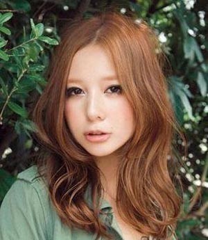 脸小适合什么发型女