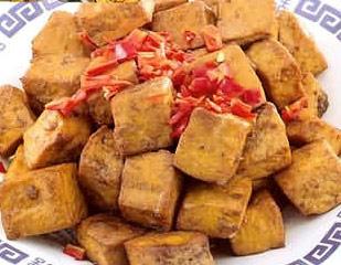孜然豆腐干的做法