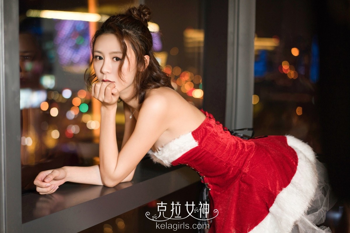 克拉女神-昕予《缤纷平安夜》