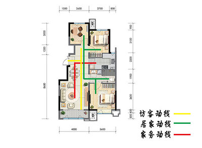 户型分析图