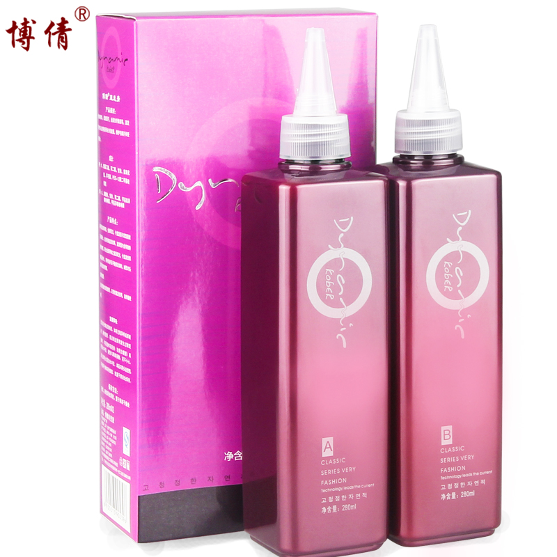 博倩直发膏的使用步骤