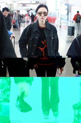 走姿看女人性格
