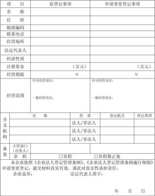 变更法人需要什么