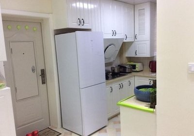 厨房橱柜一体柜设计