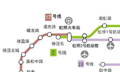 上海虹桥站有地铁吗