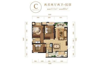 中国户型图大全