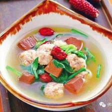 菠菜猪血粥的做法大全家常