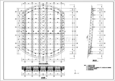 一般鋼結構的圖紙與報價（鋼結構圖紙價格表） 全國鋼結構廠 第3張