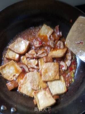 肥肠烧豆腐的做法大全