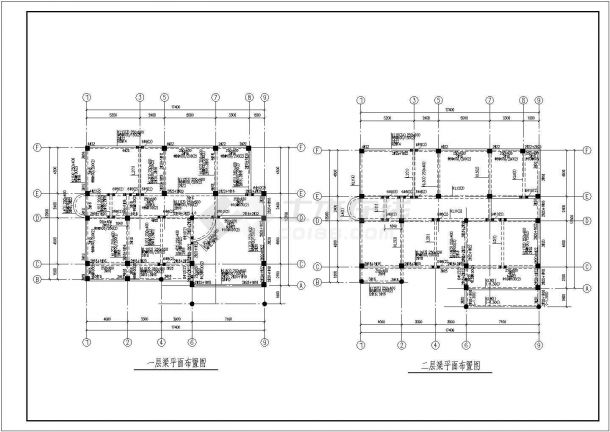 房屋建筑结构图纸123（房屋建筑结构图纸）