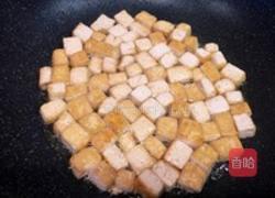 肉末炒豆腐的家常做法