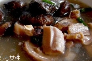 坐月子能吃香菇