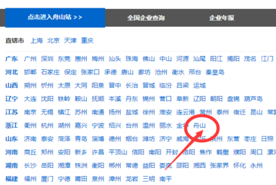 重庆工商营业执照查询