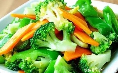 西兰花减肥功效