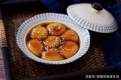 汤圆粑粑制作方法