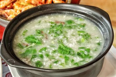 芥菜粥各种做法大全家常
