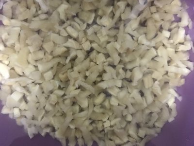 干蒜香的制作方法