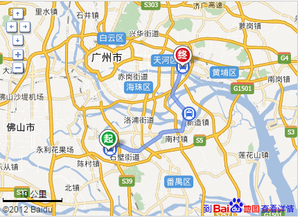 车陂到广州南站