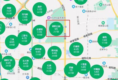奥森公园附近房价